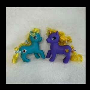 Gi-Go Wonder Pony Land lot of 2 ponies